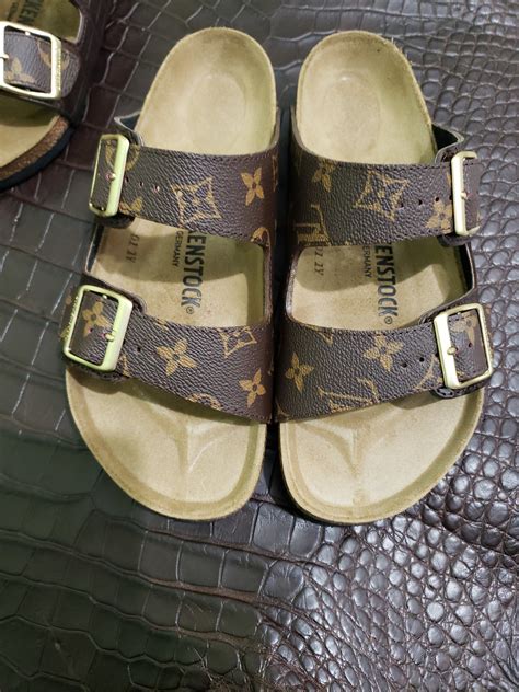 birkenstock boston louis vuitton|louis vuitton slip.